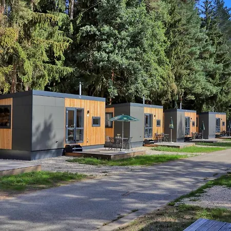 別荘 Tiny Haus 40 Am Brombachsee プラインフェルト