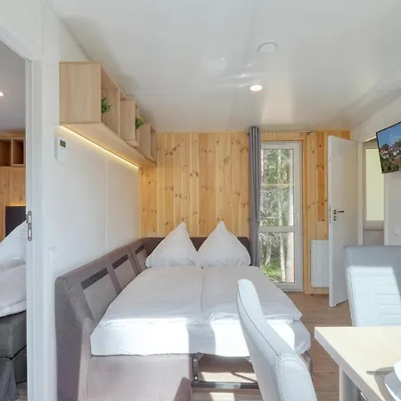 別荘 Tiny Haus 40 Am Brombachsee プラインフェルト